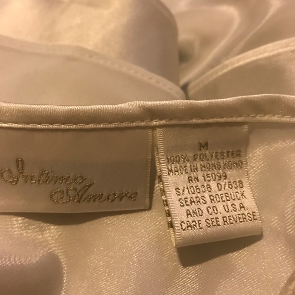 INTIMO AMORE short set satin pajama - Picture 4 of 5